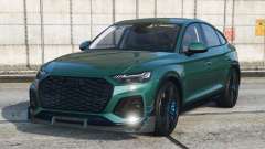 Audi Q5 Sportback Deep Jungle Green [Add-On] для GTA 5