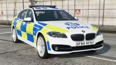 BMW 530d Sedan (F10) Police Scotland [Replace] для GTA 5