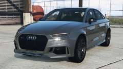 Audi RS 3 Anthracite [Add-On] для GTA 5