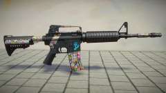 M4 BOMBING By: Shepard для GTA San Andreas