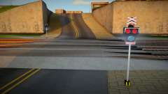 Railroad Crossing Mod Czech v5 для GTA San Andreas