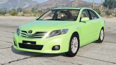 Toyota Camry (XV40) Pastel Green [Add-On] для GTA 5