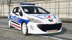 Peugeot 308 Police Nationale [Replace] для GTA 5