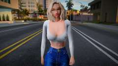 Сексуальная блондинка 3 для GTA San Andreas