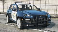 Porsche Cayenne California Highway Patrol [Add-On] для GTA 5