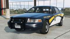Ford Crown Victoria Police Tarawera [Add-On] для GTA 5