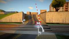 Railroad Crossing Mod Slovakia v5 для GTA San Andreas