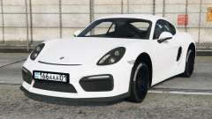 Porsche Cayman GT4 Gallery [Add-On] для GTA 5
