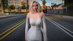 Wedding Girl для GTA San Andreas