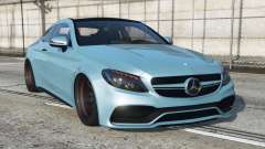 Mercedes-AMG C 63 S Coupe Fountain Blue [Add-On] для GTA 5