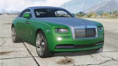 Rolls-Royce Wraith Camarone [Add-On] для GTA 5