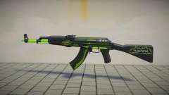 Gun Machine AK47 для GTA San Andreas