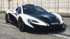 McLaren P1 Hot Pursuit Police [Replace] для GTA 5