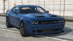 Dodge Challenger SRT Blue Whale [Add-On] для GTA 5