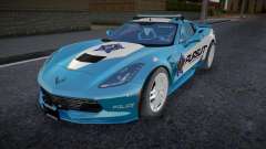 2017 Chevrolet Corvette Grand Sport Police для GTA San Andreas