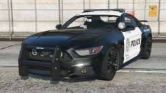 Ford Mustang GT Fastback Police [Add-On] для GTA 5