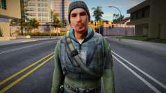 Half-Life 2 Rebels Male v4 для GTA San Andreas