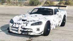 Dodge Viper SRT10 Desert Storm для GTA 5