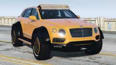Bentley Bentayga Off-Road Sandy Brown [Replace] для GTA 5