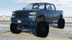 Chevrolet Silverado Prussian Blue для GTA 5