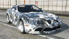 Mercedes-Benz SLR Weldon Blue [Add-On] для GTA 5