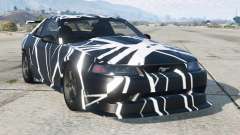 Ford Mustang SVT Dark Gunmetal для GTA 5