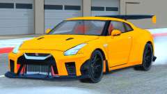 Nissan GT-R R35 body kit 14 для GTA San Andreas