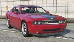 Dodge Challenger Upsdell Red [Add-On] для GTA 5