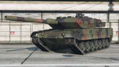 Leopard 2A6 Kokoda [Add-On] для GTA 5
