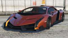 Lamborghini Veneno Vivid Auburn [Replace] для GTA 5