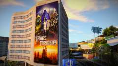 Transformers 1 Billboard для GTA San Andreas
