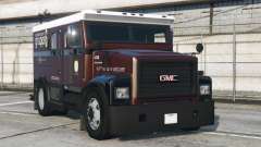 GMC Topkick C6500 Armor Truck Cocoa Bean [Replace] для GTA 5