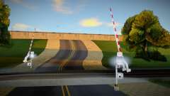 Railroad Crossing Mod Slovakia v24 для GTA San Andreas