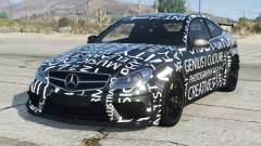 Mercedes-Benz C 63 AMG Charcoal для GTA 5
