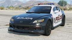Mazda RX-8 Seacrest County Police [Replace] для GTA 5