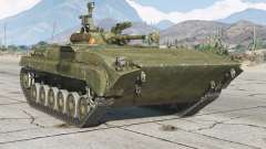 BMP-1 IFV Clay Creek [Replace] для GTA 5