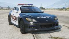 Mazda RX-8 Seacrest County Police [Add-On] для GTA 5