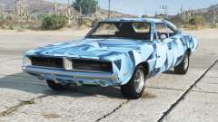 Dodge Charger RT Picton Blue для GTA 5