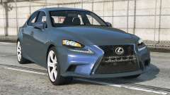 Lexus IS 350 F Sport (XE30) Blue Yonder [Replace] для GTA 5