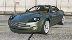 Aston Martin V12 Vanquish Dark Slate Gray [Add-On] для GTA 5