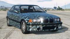 BMW M3 Coupe Yankees Blue для GTA 5