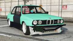 BMW M3 (E30) Turquoise [Add-On] для GTA 5
