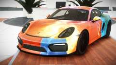 Porsche Cayman GT4 X-Style S3 для GTA 4