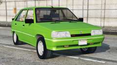 Renault 11 Harlequin Green [Add-On] для GTA 5