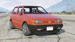Fiat Uno Turbo i.e. (146) Flame Pea [Replace] для GTA 5