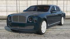 Bentley Mulsanne Pickled Bluewood [Replace] для GTA 5