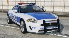 Jaguar XK (X150) Highway Patrol [Add-On] для GTA 5