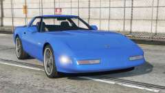 Chevrolet Corvette Grand Sport Coupe (C4) 1996 True Blue [Replace] для GTA 5