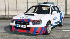 Subaru Impreza WRX STi Policia [Add-On] для GTA 5