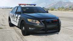 Ford Taurus Seacrest County Police [Add-On] для GTA 5
